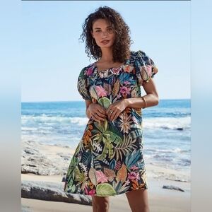 midi dress for women floral Madeline Women Floral Midi Dress Small